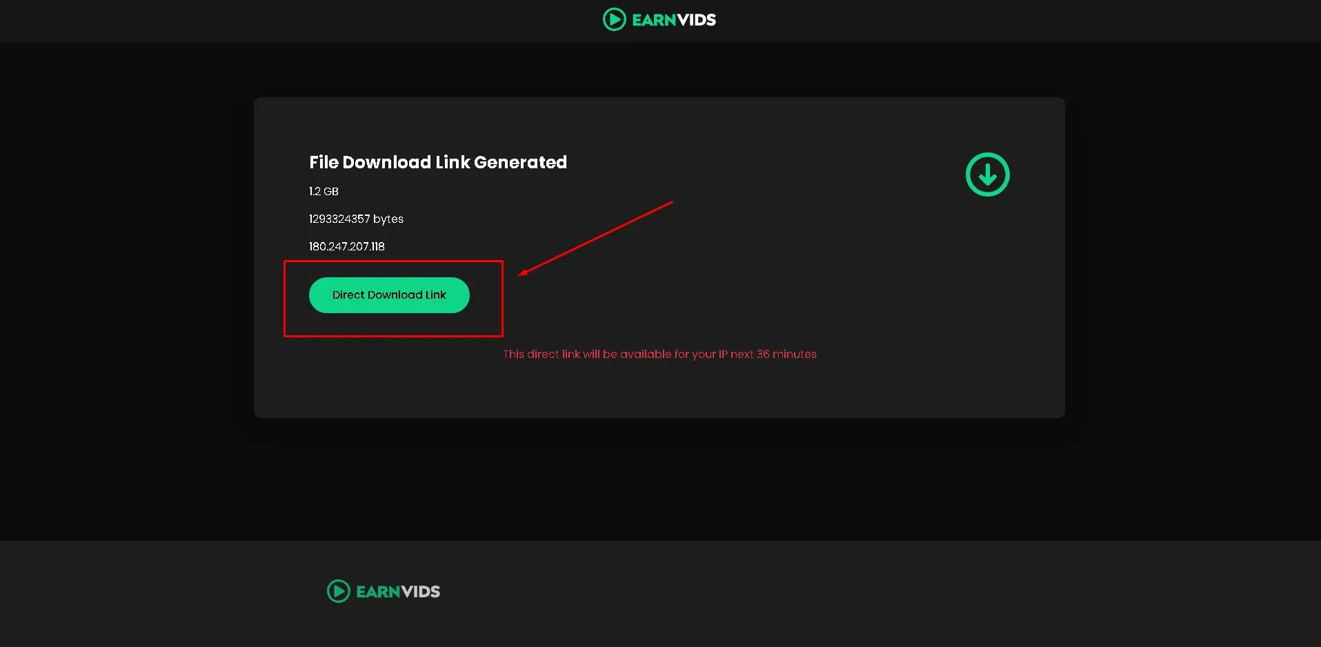 Selesaikan verifikasi Earn-Vids